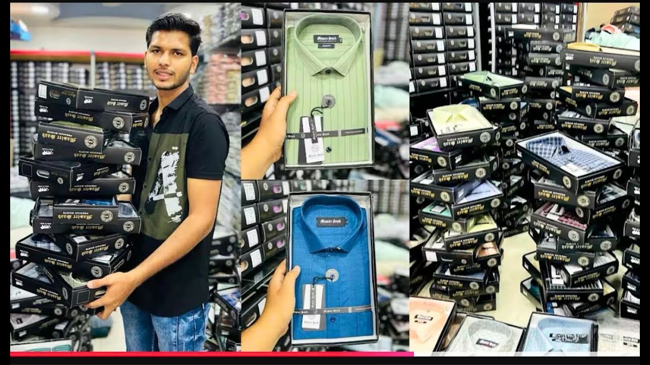 Formal Shirts Manufacturer in Ahmedabad / Premium shirts / Ahmedabad wholesale Market 