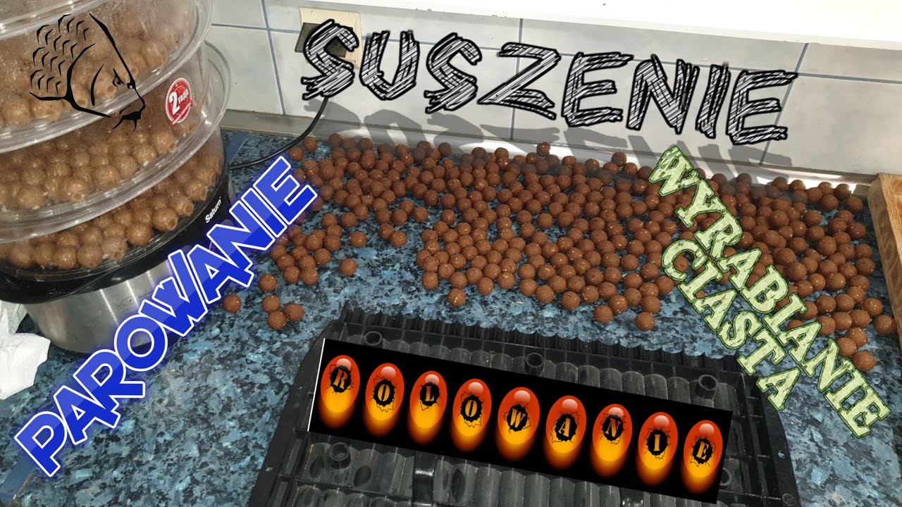 #4 Kulki proteinowe od podstaw w warunkach domowych - produkcja