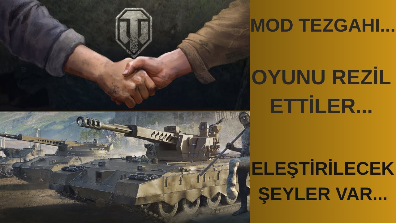 WOT // BU OYUN ADAM OLMAZ (ELEŞTİRİ VİDEOSU) // WORLD OF TANKS