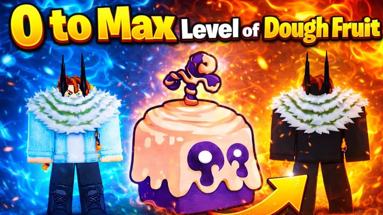 I MAX DOUGH FRUIT IN BLOX FRUIT! 