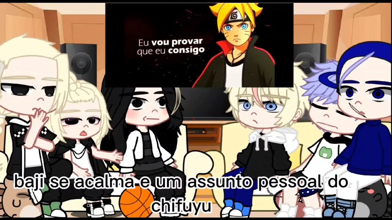 🎴✨️TR react to Chifuyu as Boruto✨️🎴 (Chifuyu Family as Uzumaki Family)🍡🦊♤Gacha Nox♤🇧🇷