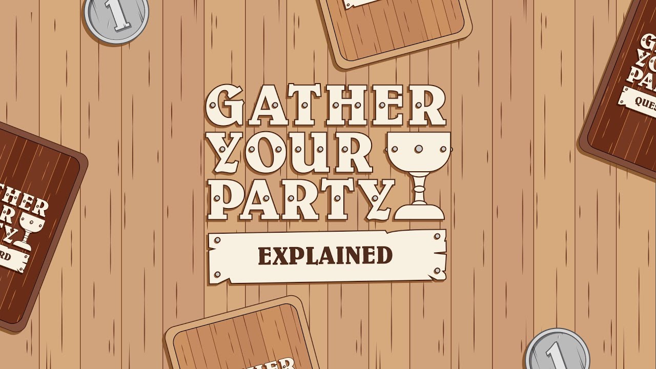 Gather Your Party - How To Play
