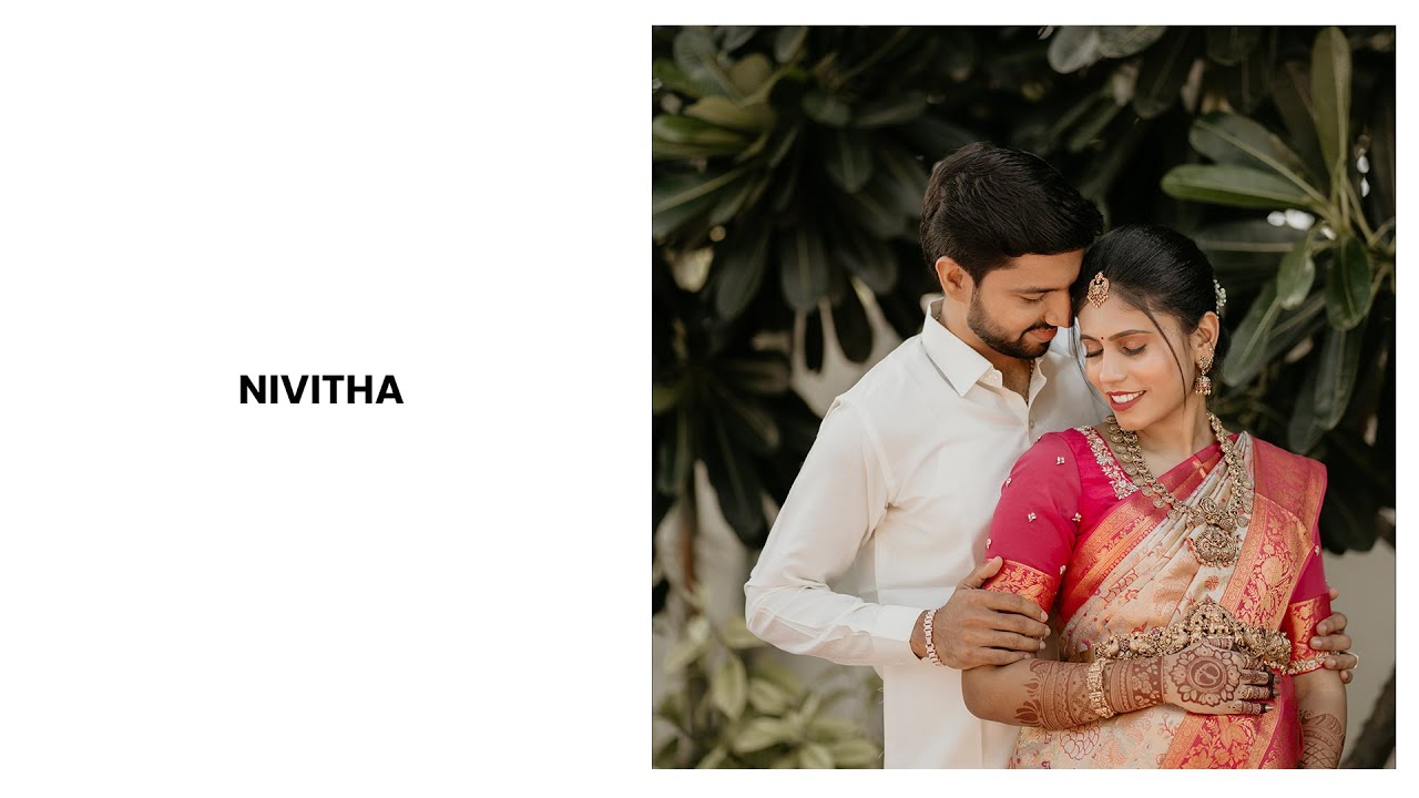 Nivitha's Baby Shower | Valaikappu | Karur | Baby shower Film | 4K