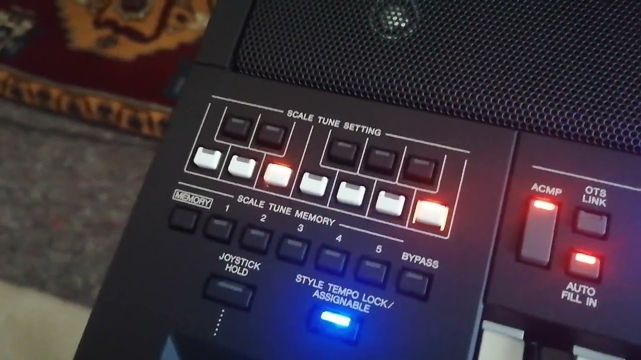 YAMAHA A5000 GENEL GÖRÜNÜM VE SWİCH DETALARI GENEL ANLATIM
