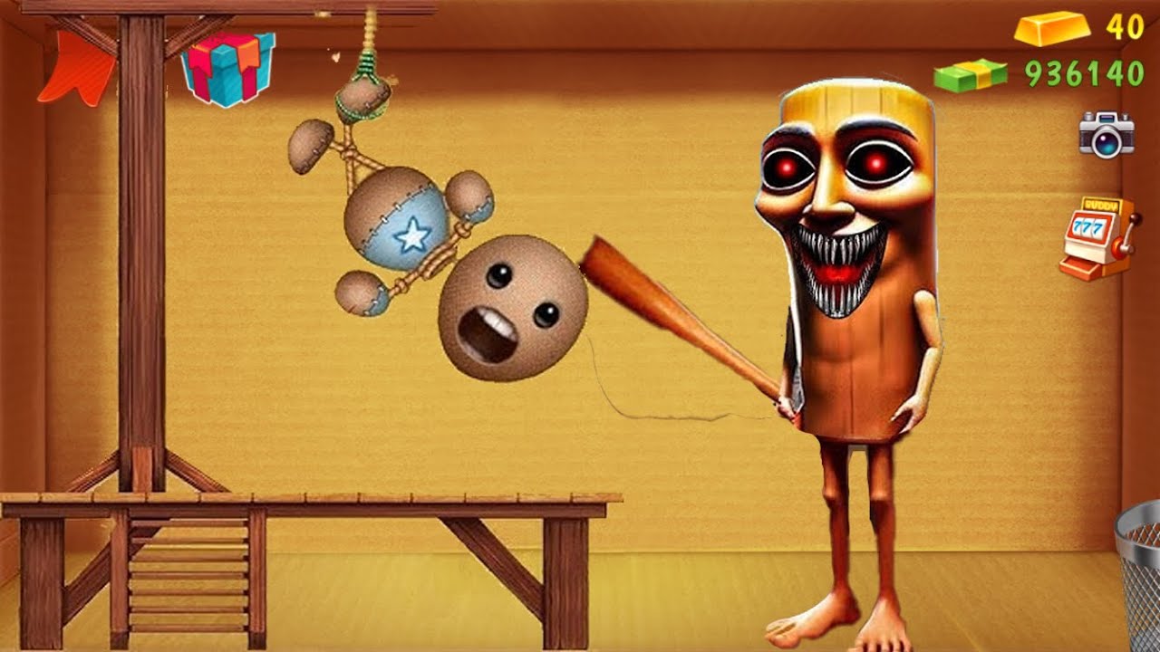 Hantu Tung Tung Tung vs The Buddy | Kick The Buddy