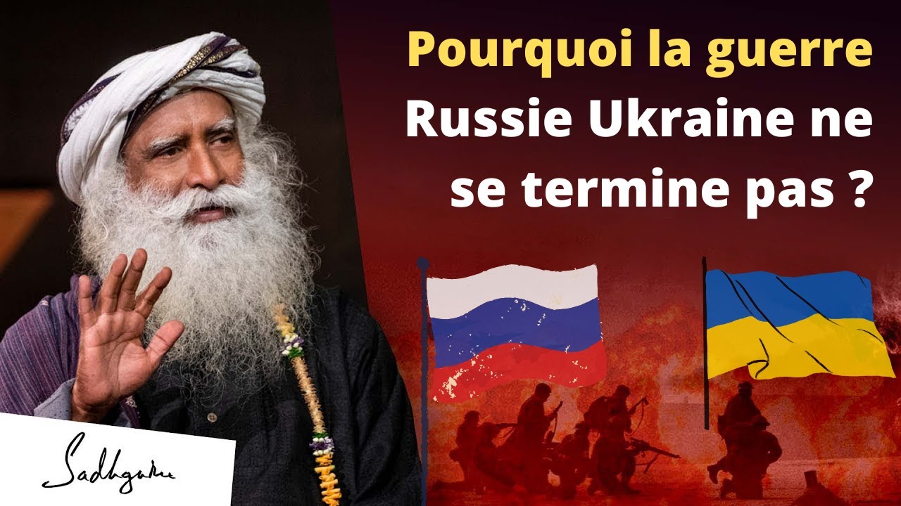 Pourquoi la guerre Russie Ukraine ne se termine pas ?