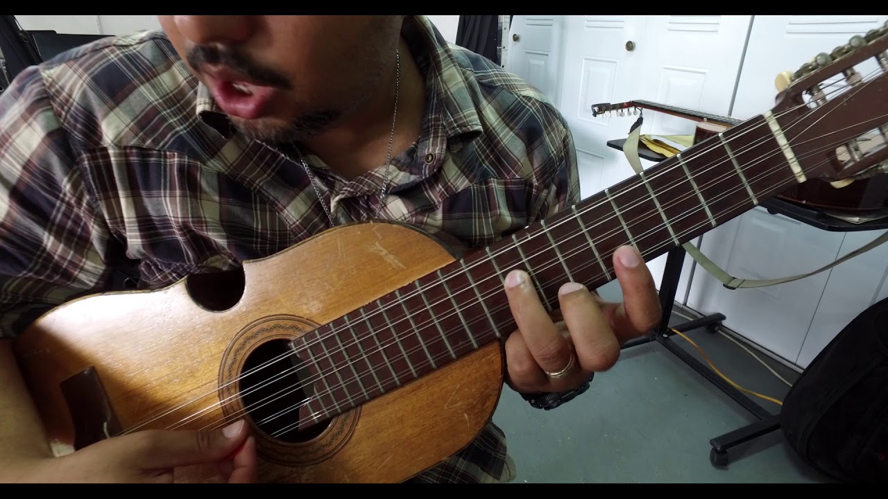 Clases de Cuatro Puertorriqueño (Clase #4) - Seis Canto Hondo de Vieques