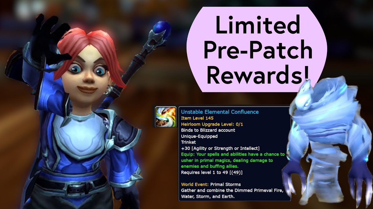 How to Get Everything From the Dragonflight Pre-Patch Event