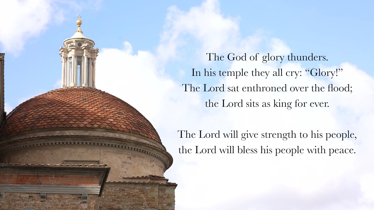 3.23.26 Lauds, Monday Morning Prayer of the Liturgy of the Hours