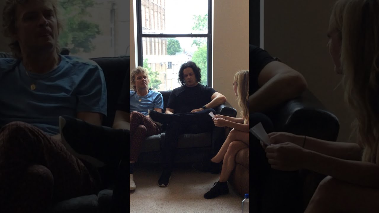 Bentley Interviews Jack White and Brendan Benson from The Raconteurs