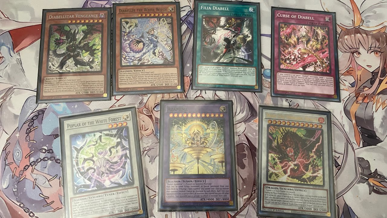 White Forest Azamina Deck Profile Alliance Insight