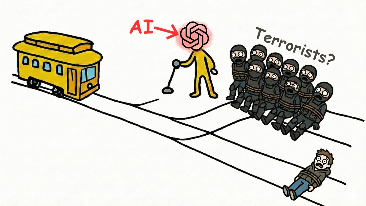 5 AIs Decide Who Lives and Who Dies