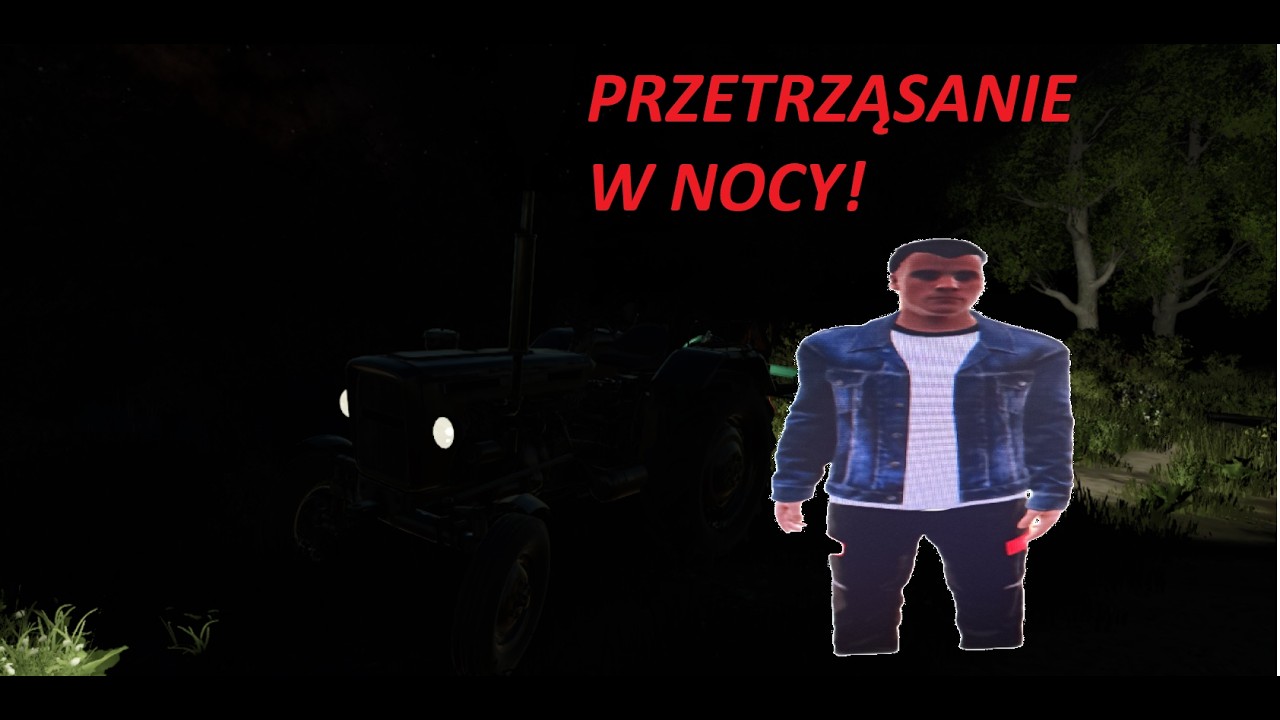 🌙 Nocna akcja na łące 🔥 Przetrząsanie 30stką 🚜 Nocna akcja – sianokosy #2 🌿 | Nowy Rolnik We Wsi #33