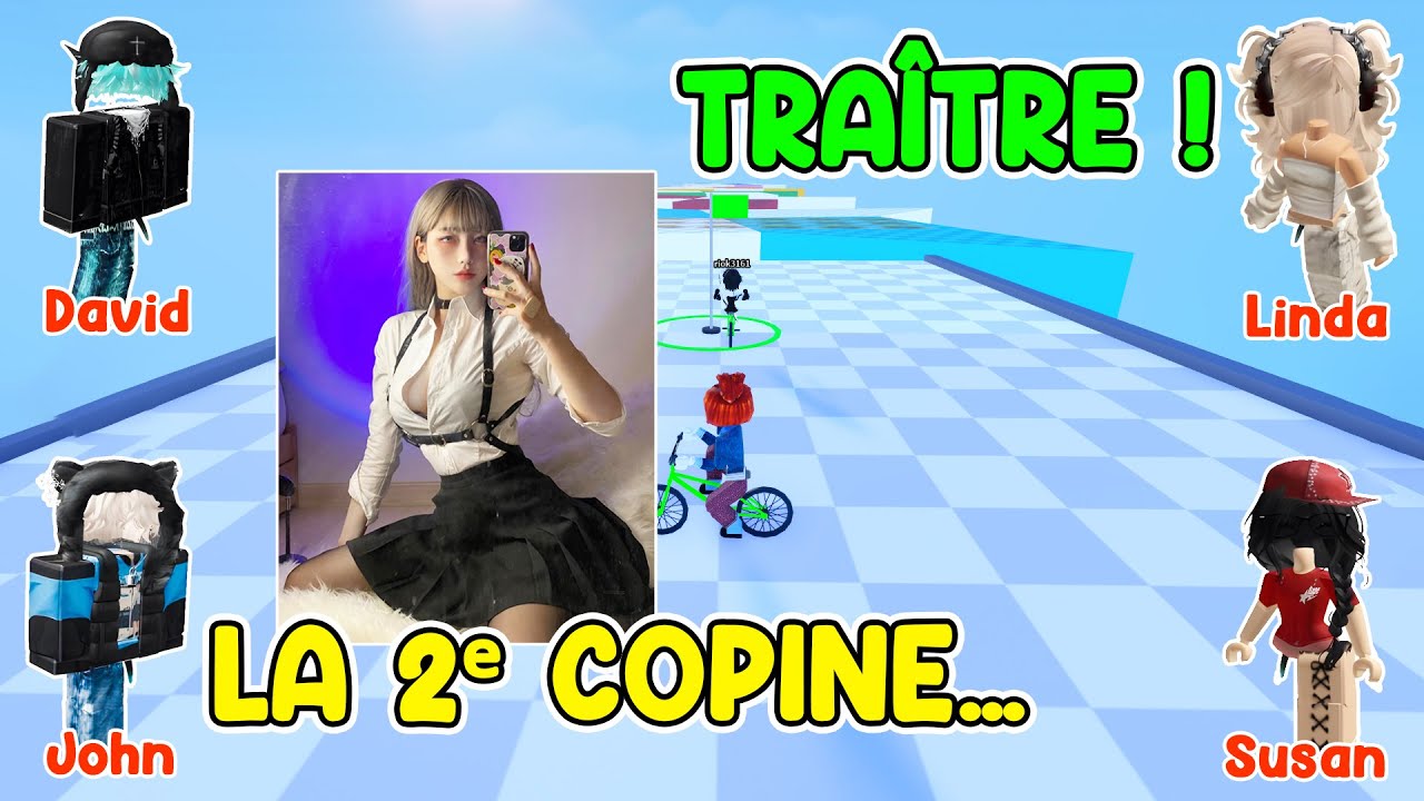 HISTOIRE ROBLOX | Mon premier amour m'a détruit 😢