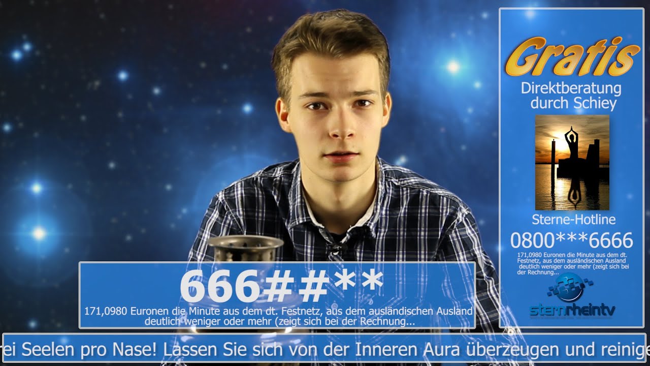 Sternrhein TV: telefonische Lebensberatung! - nordrheintv stellt um