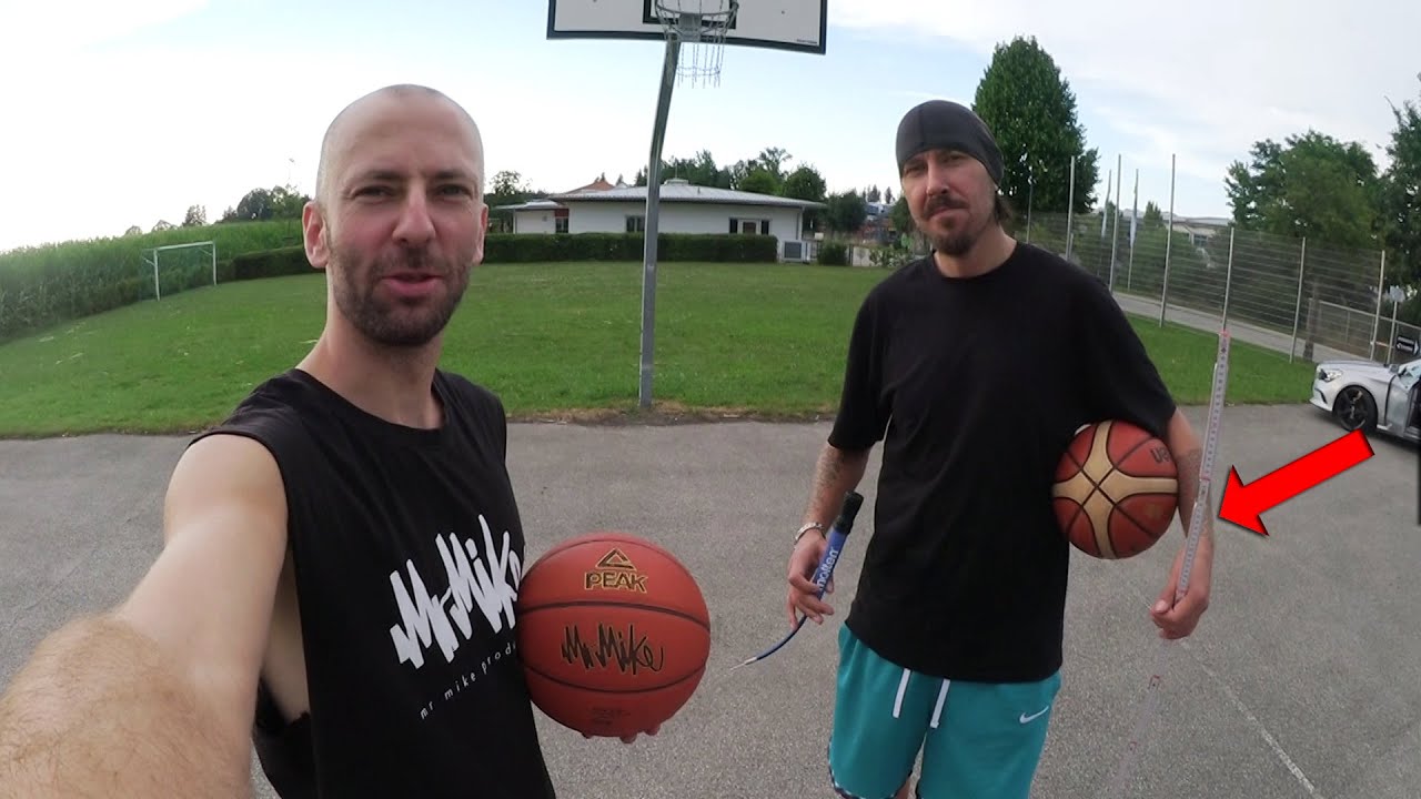 Wie viel Luft - Druck gehört in einen Ball? Die Faust - Formel