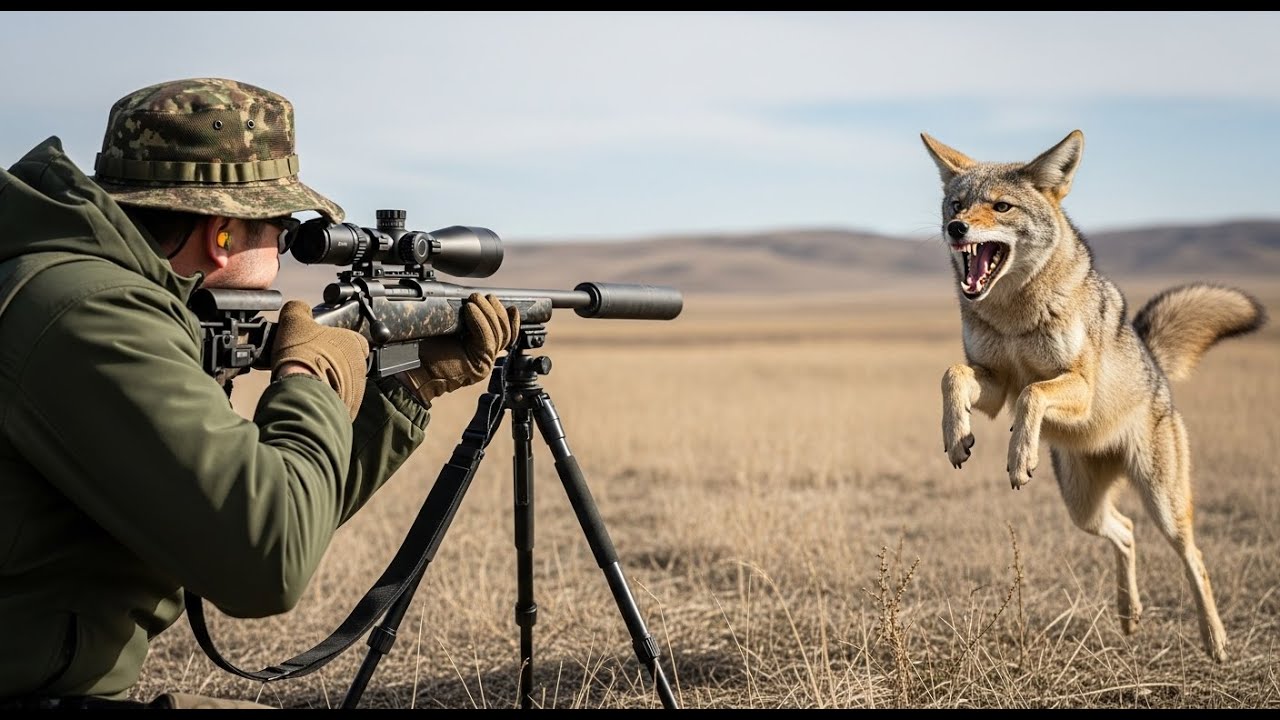 120 Coyotes Down! Epic Daytime Coyote Hunting Action | Predator Control 2025