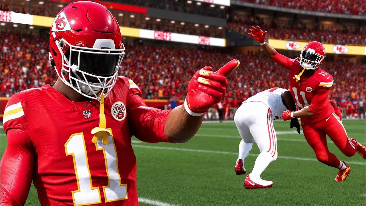 Madden 27 Superstar: новичок-эддж побил рекорд по сэкам за одну игру!