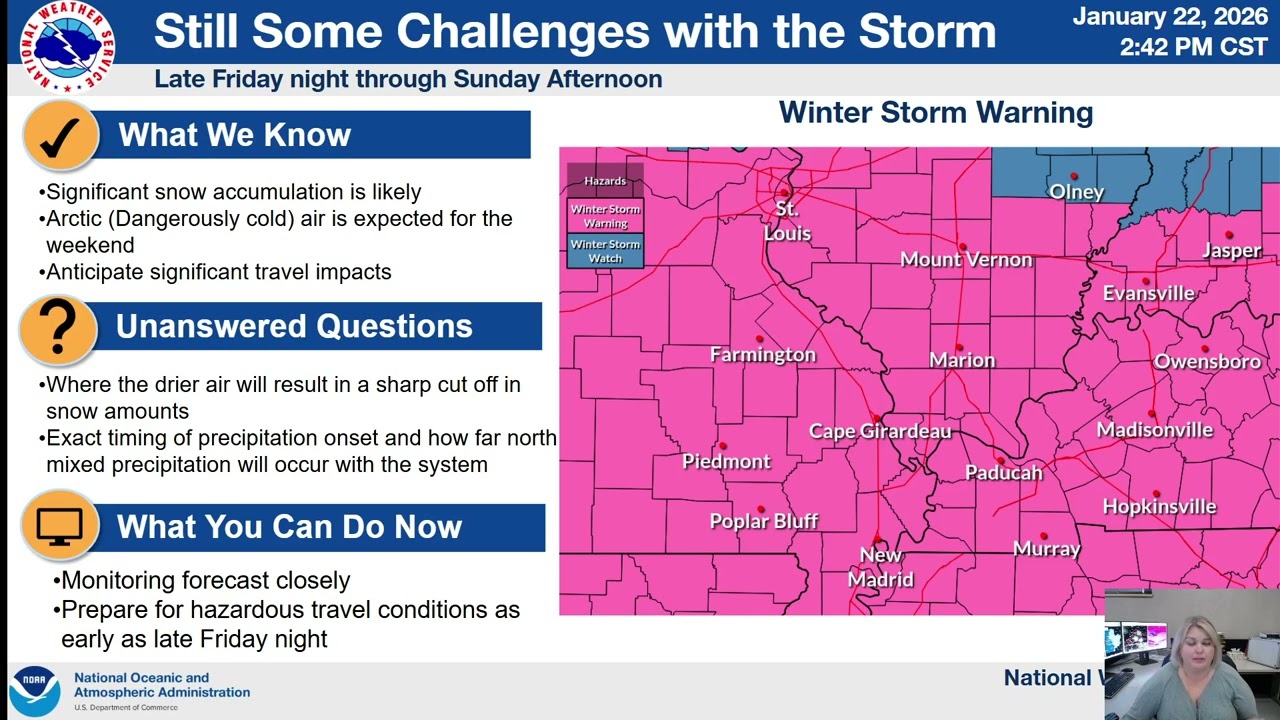 NWS Paducah PM briefing