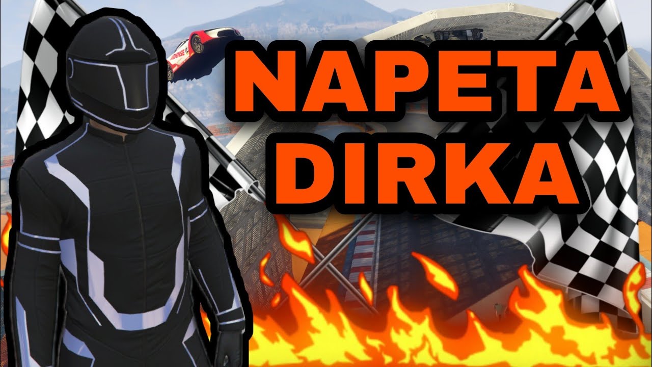 Zelo napeta dirka / GTA 5  [SLO]