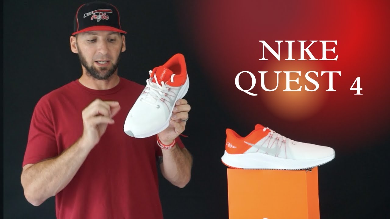 Nike Quest 4 REVIEW!!!!