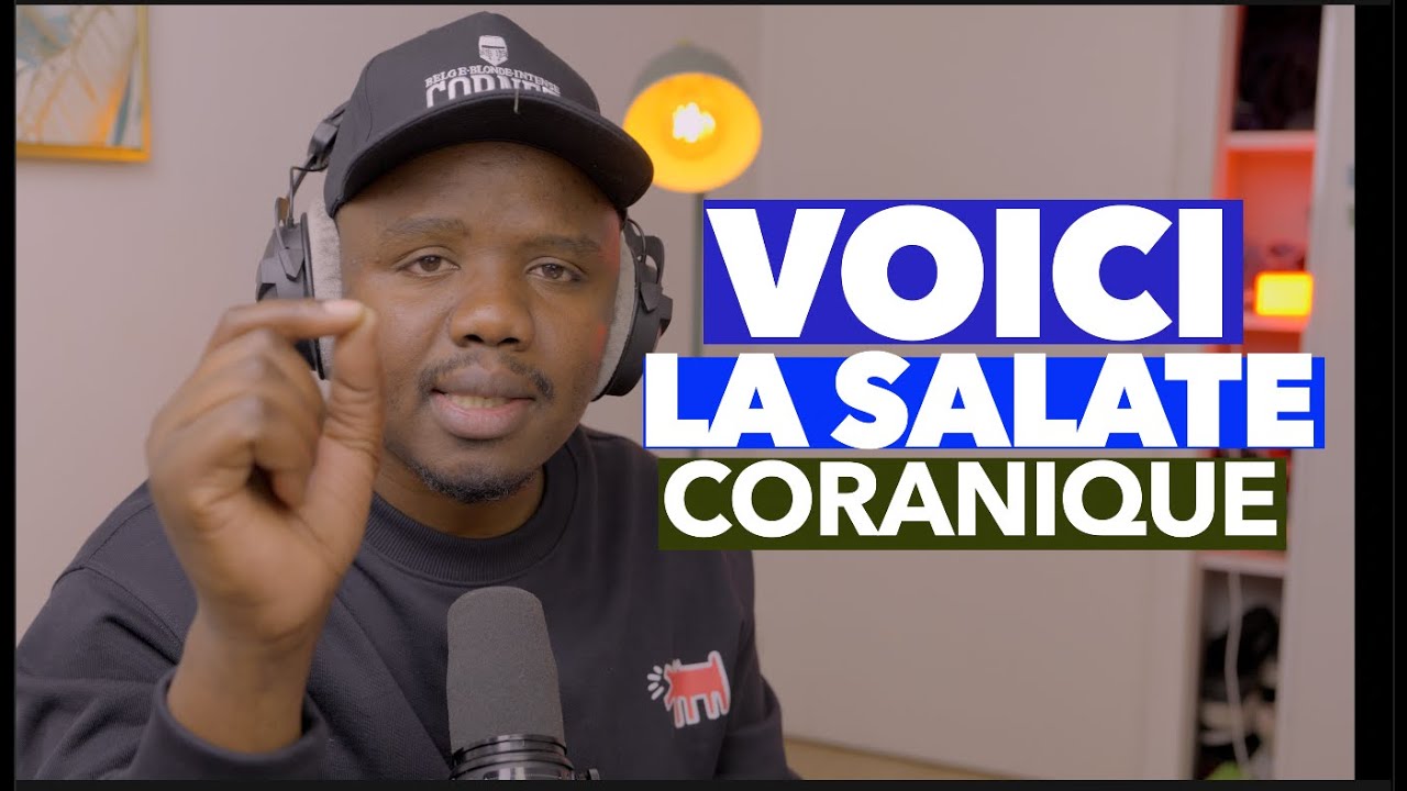 La salate(pri&egrave;re) coranique.