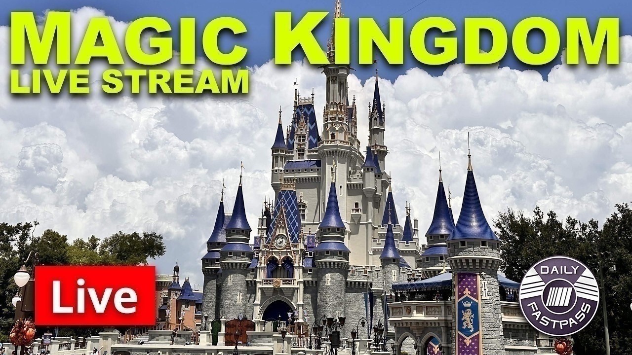 🔴 Live: Magic Kingdom Rides, Halloween Decoration & Party Prep | Disney World Live Stream 9.20.2026