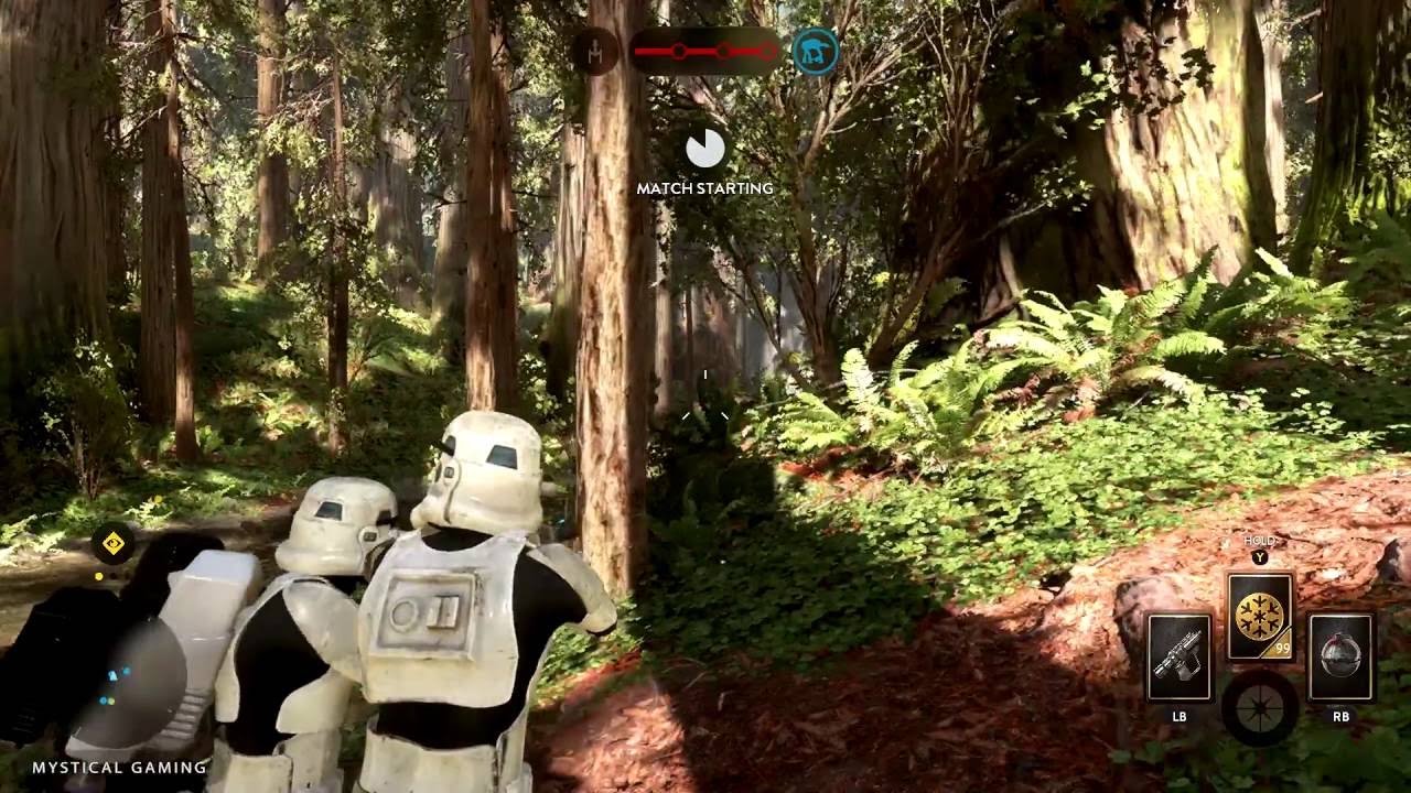 Star Wars Battlefront - Walker Assault - Forest Moon of Endor (Endor) (XBOX ONE)