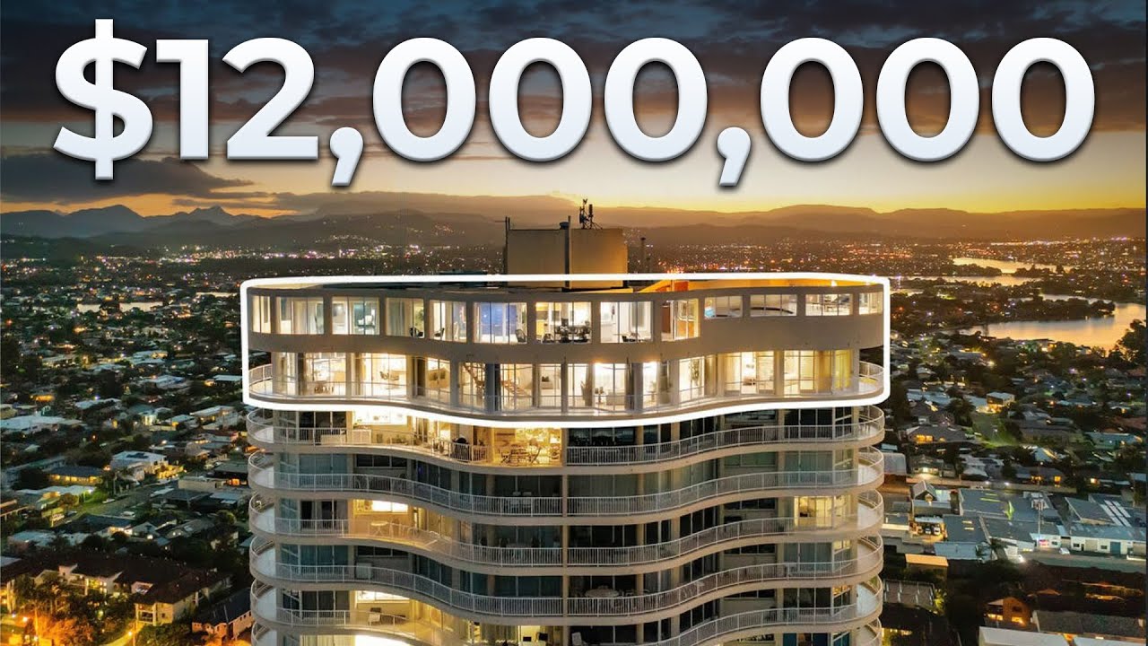 Inside this TWO STOREY Penthouse on the Beach in the Gold Coast | Burleigh Heads, QLD