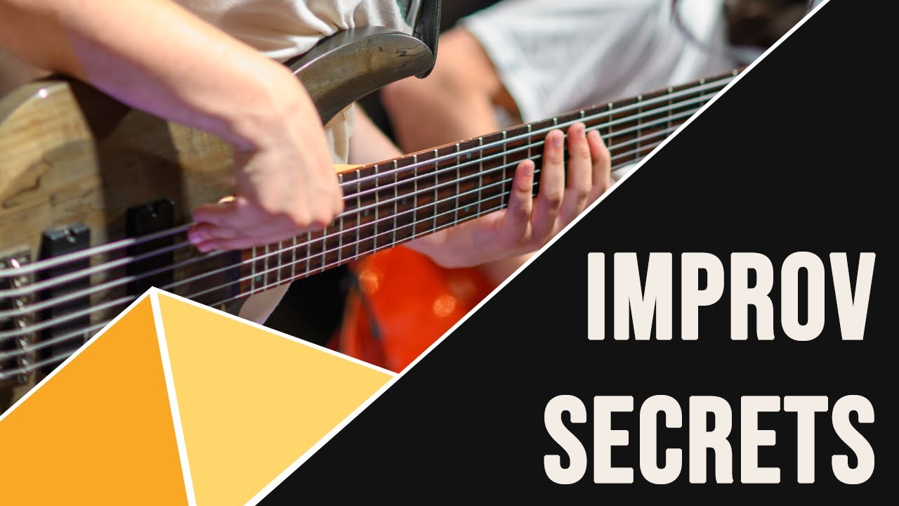 Bass Made Simple - How to Improvise Without Overthinking