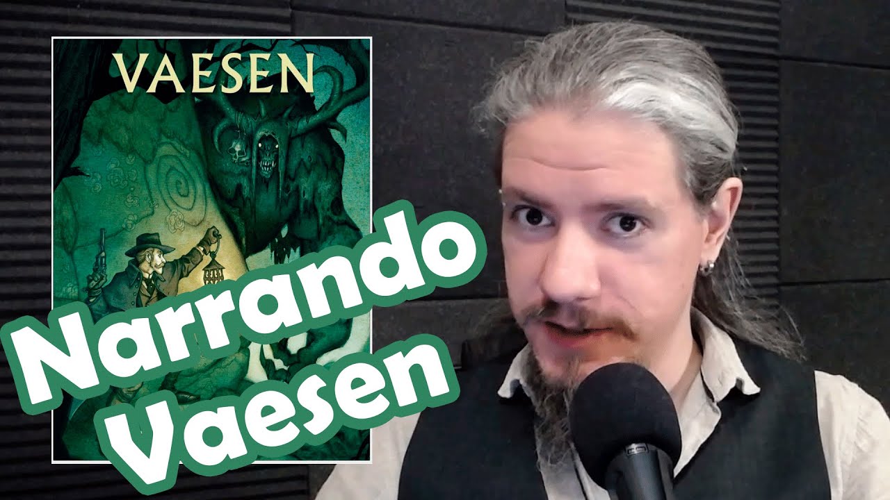 Como foi narrar Vaesen? | Resenha do Mestre #01