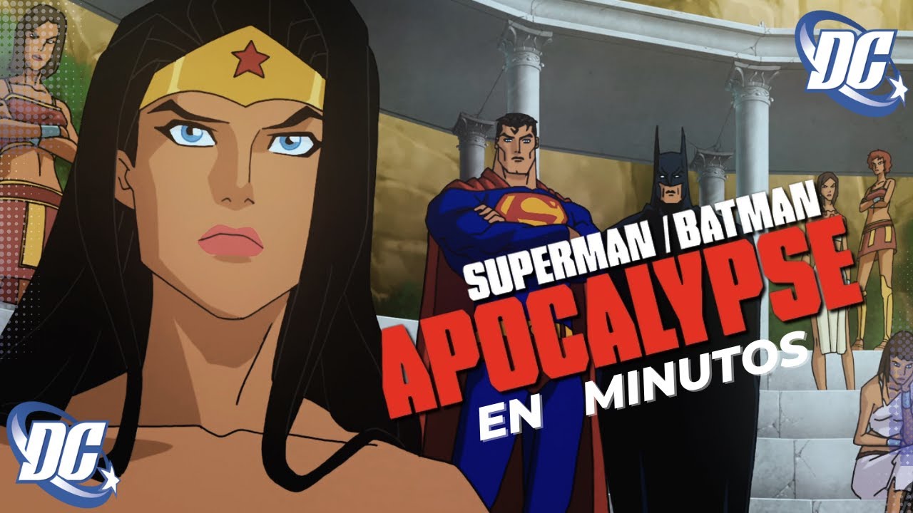 🚀💫 El Origen de Kara Zor‑El – Resumen de Superman/Batman Apocalipsis