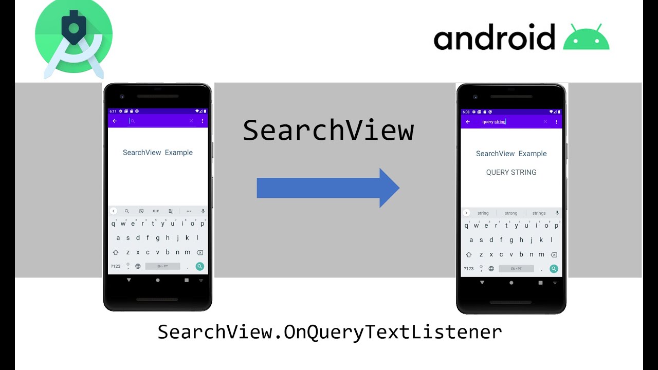 Android &ndash; SearchView: Adding a Search component direct on your APP menu.