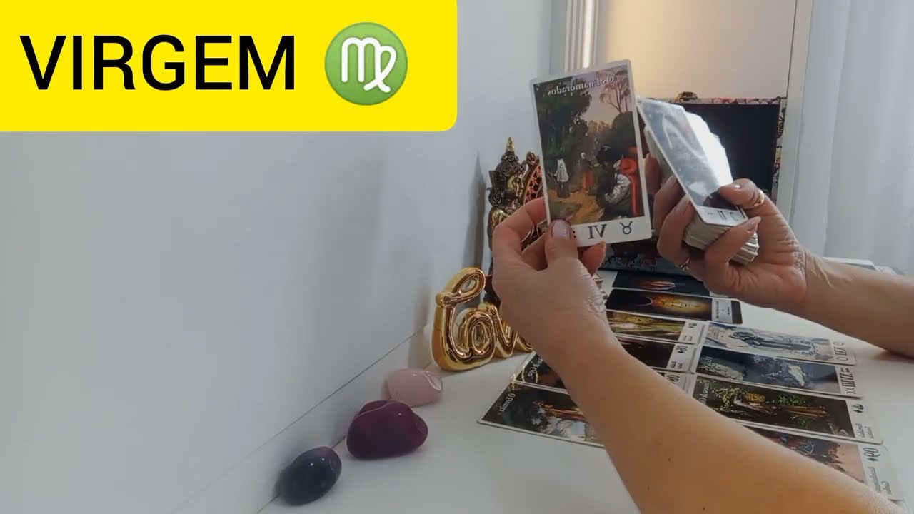 VIRGEM ♍ Nada pode te parar, está nas suas mãos. A confiança é a sua chave para o sucesso.