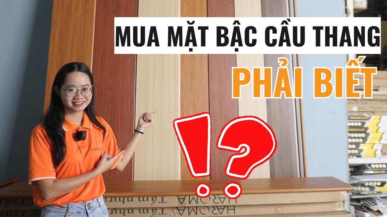 Mua mặt bậc cầu thang nhựa giả gỗ cải tạo nhà muốn bền đẹp phải biết điều này | Haroma