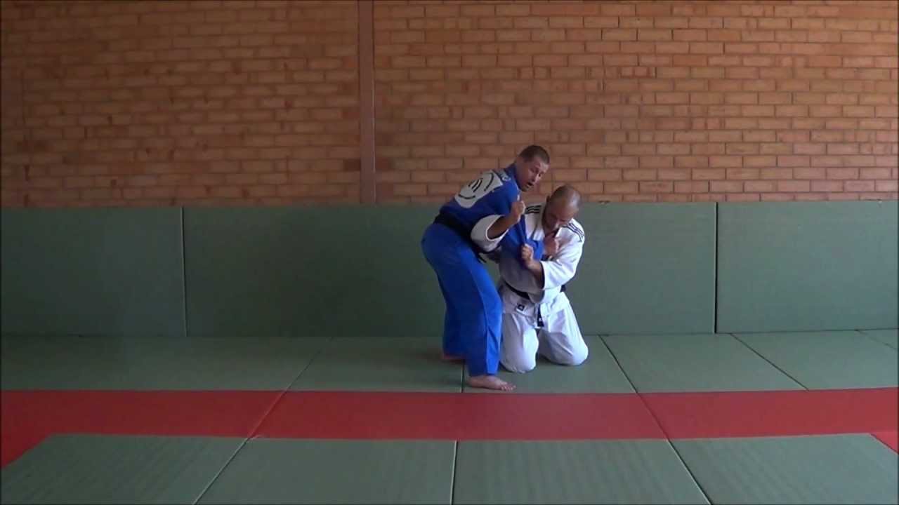 Countering Drop seoi nage