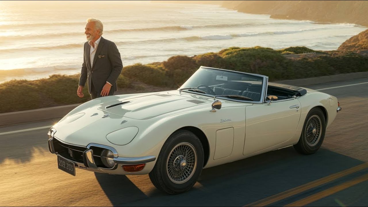 Toyota Just Revived Its Most Iconic Sports Car – And It's Glorious