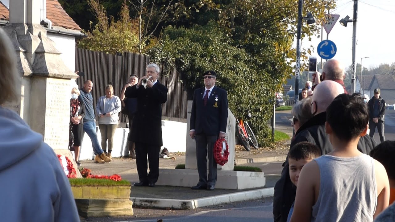 Benfleet Remembrance Sunday 8th November 2020
