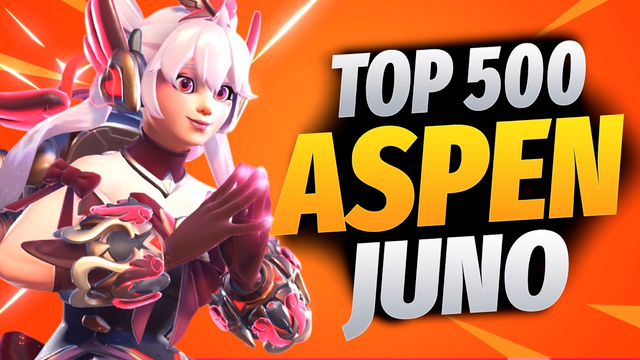 Aspen Shows Why Juno Is the BEST Support in Ranked! [ Overwatch ]