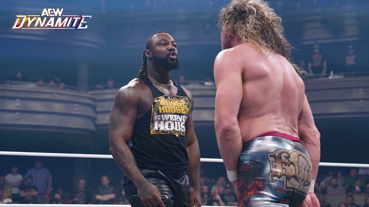 Swerve Strickland's Help Creates Chaos For Kenny Omega | AEW Dynamite