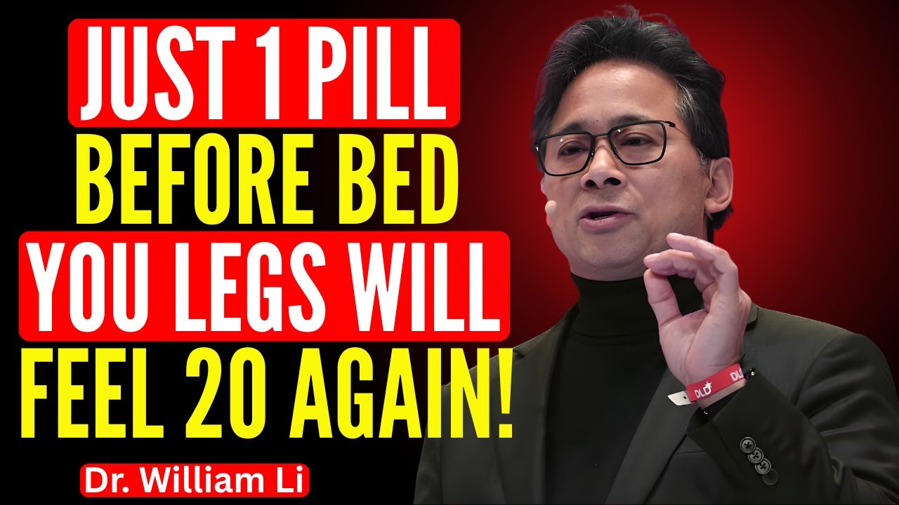 Over 70? Take This #1 Vitamin to Boost Blood Flow in Your Legs 1,000,000x