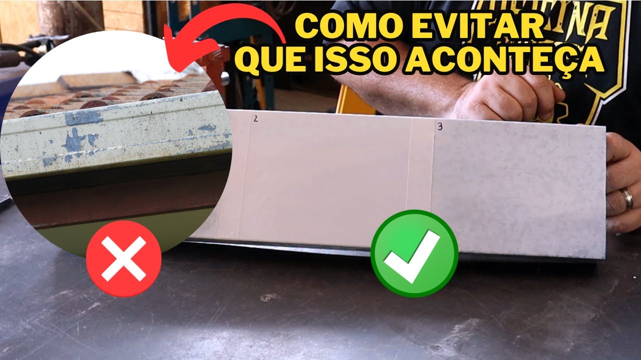 Como Pintar Galvanizado de Forma Correta - Tutorial Completo