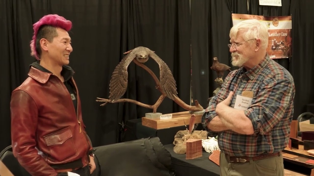 Walk around the Pendleton Leather Show 2023