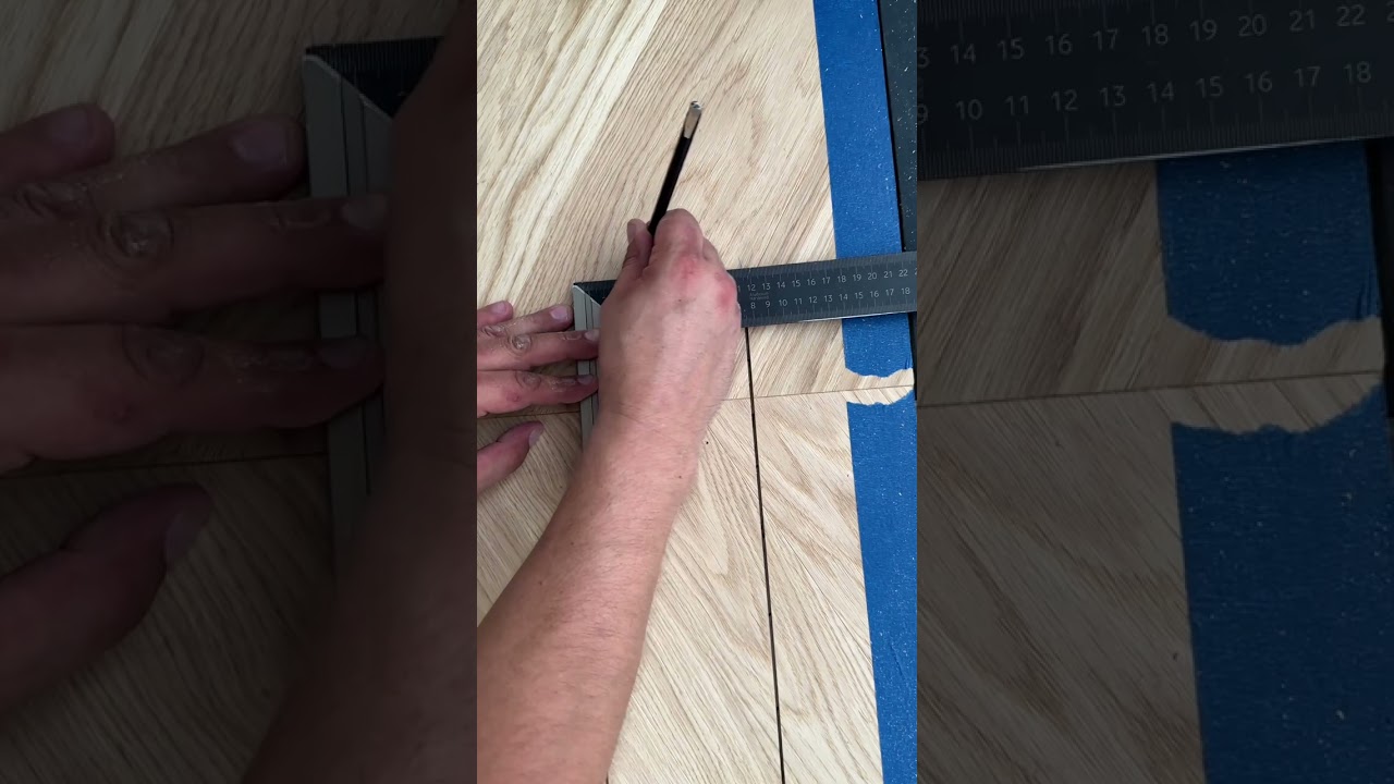 Part 2: Parkett für Unterflurkonvektoren genau ausschneiden ✅