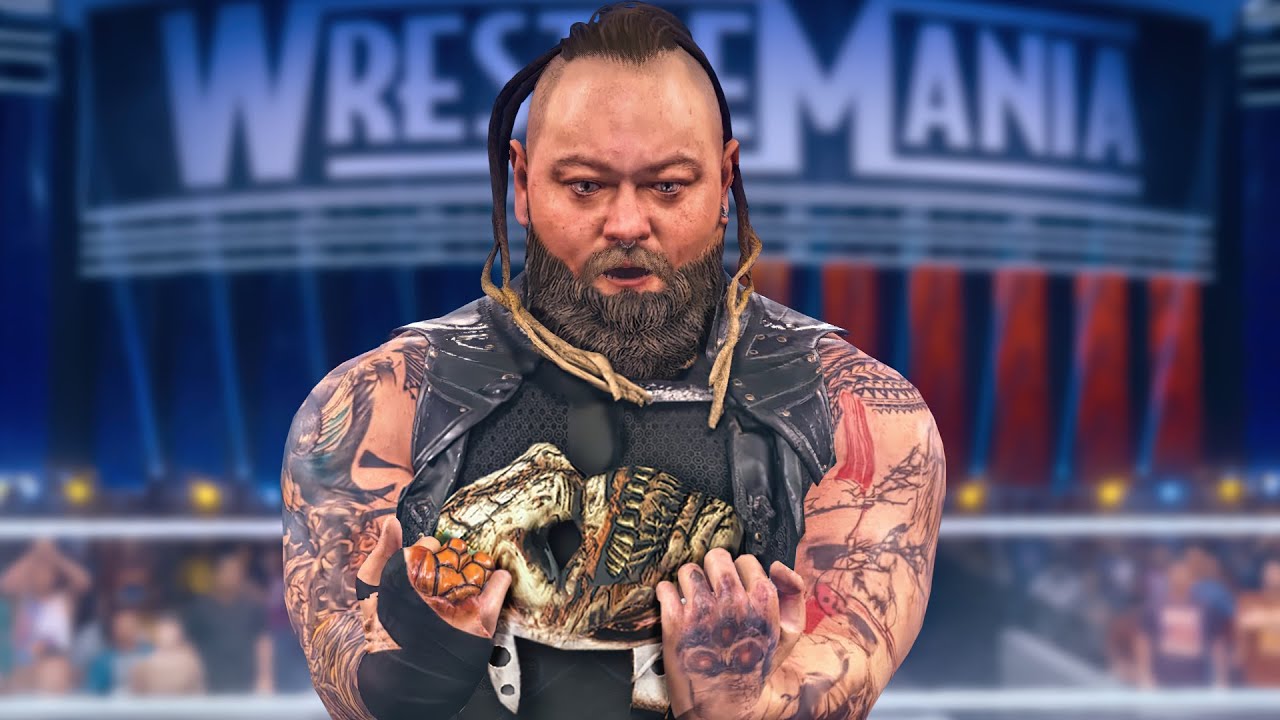 BRAY WYATT DEBUTS NEW FIEND MASK!
