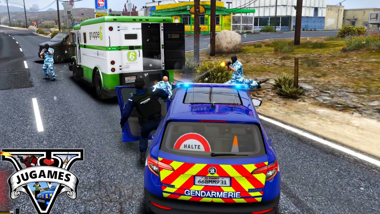 PREMIERE PATROUILLE DE L'ANNEE RETOUR DU GANG DES BLEUS [GTA 5 LSPDFR]