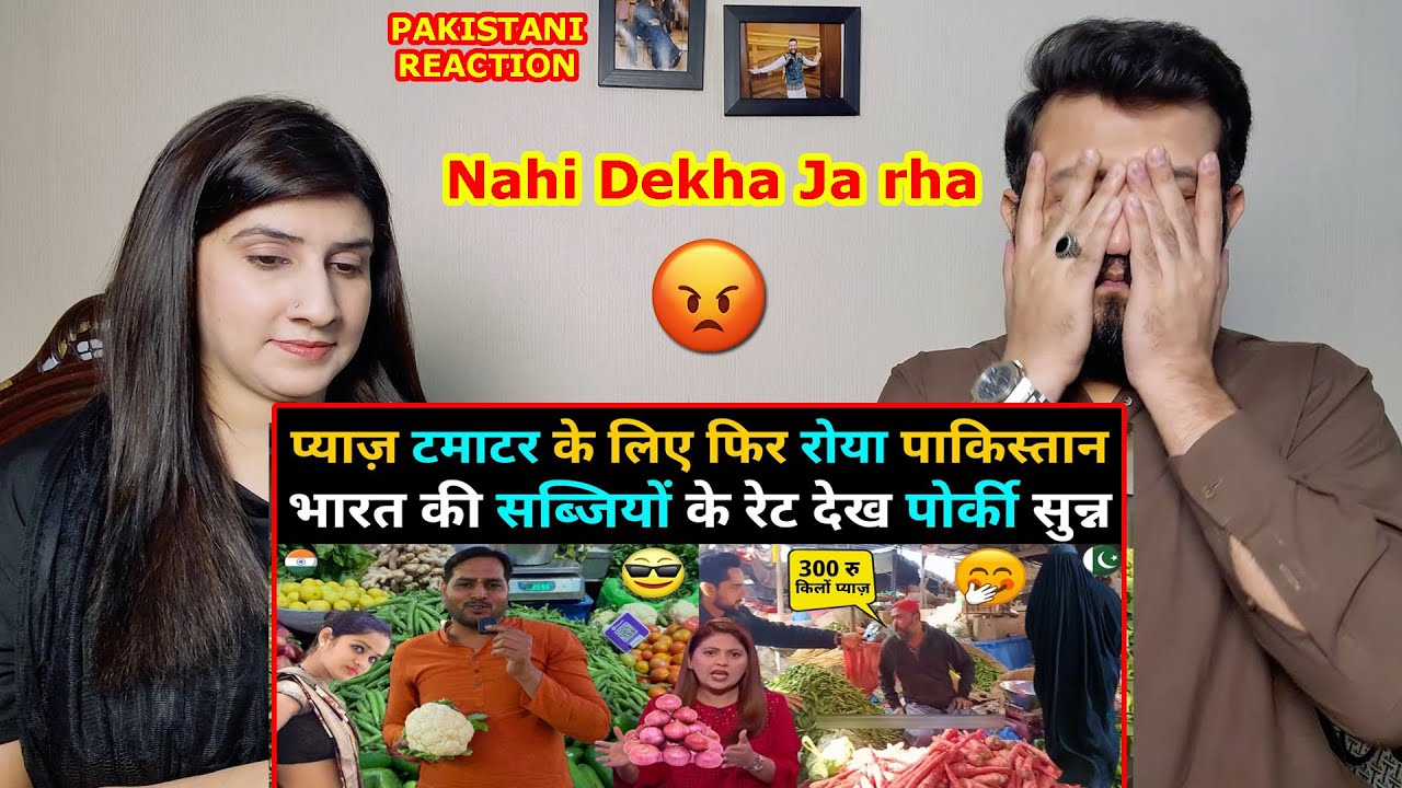 Food Price Comparison India vs Pakistan 2024 | PAKISTANI REACTION