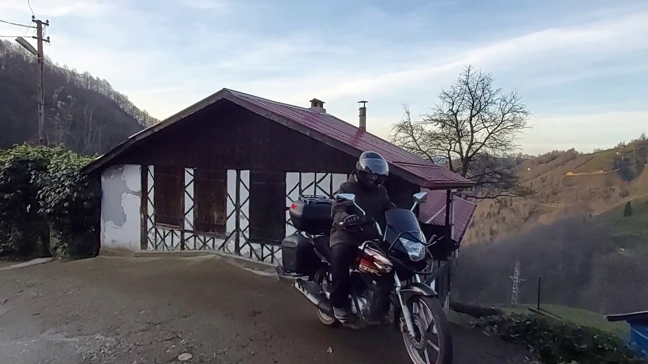 YANİGADAN AŞAĞIYA İNİYORUZ.