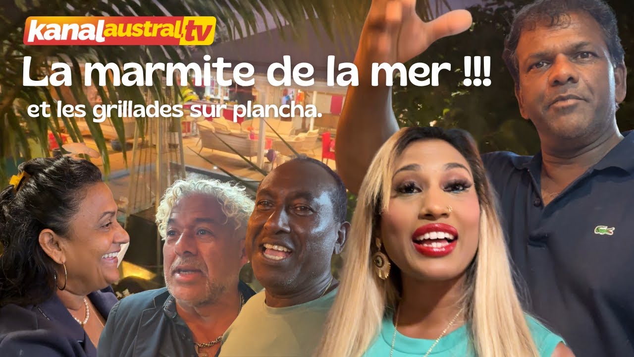 CUISINE - Marmite de la mer et grillades à la plancha by KANAL AUSTRAL.TV