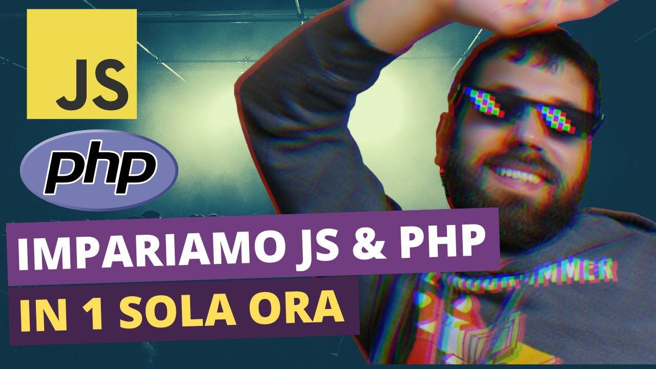 Impariamo JAVASCRIPT e PHP in 1 ora -  7 LINGUAGGI IN 7 GIORNI - AFK CODE ACADEMY [SPECIALE]